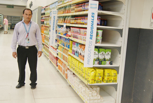 Carrefour abre sus puertas a los  productos de elaboración local