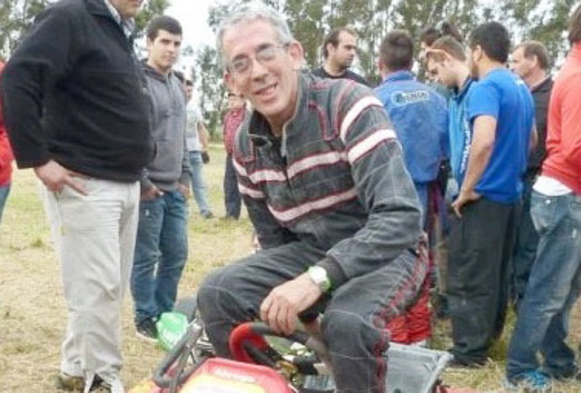 Raúl Marino seguirá en el Karting Regional