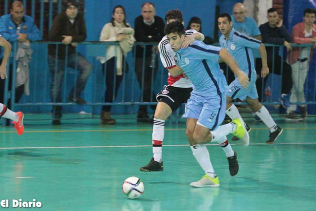 Joven balcarceño en la Selección Argentina de Futsal