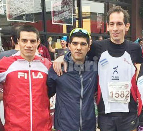 Agustín Cichilitti ganador de los 10k de Lanús