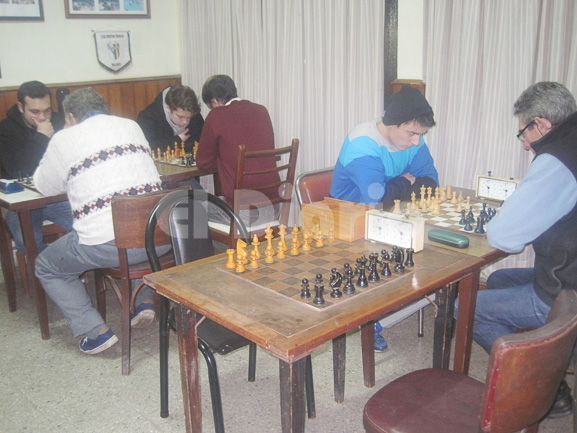 Comenzó el torneo "Invierno 2016" de ajedrez 