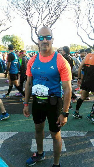 Balcarceños compitieron en el Maratón de Buenos Aires 
