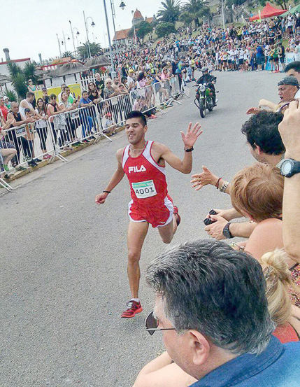 Cichilitti ganó los 10 kilómetros, Cardoso  sobresalió en los 21 y Burgos se destacó en los 42