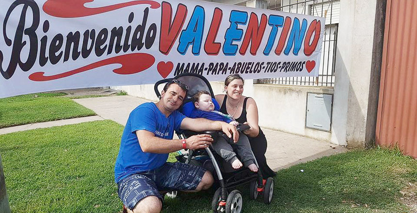 ¡Bienvenido Valentino!