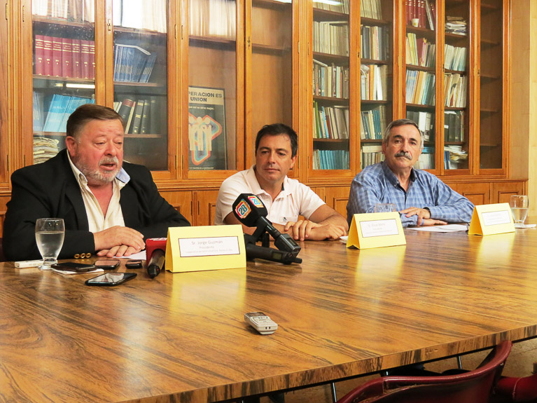 Guzmán criticó a "algunos" concejales y también habló de "falta de seriedad"