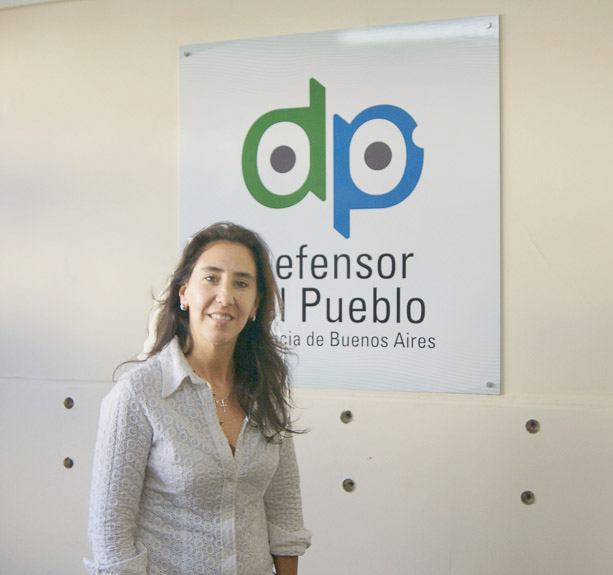 Fernanda Ruzza asumió como  delegada de la Defensoría del Pueblo