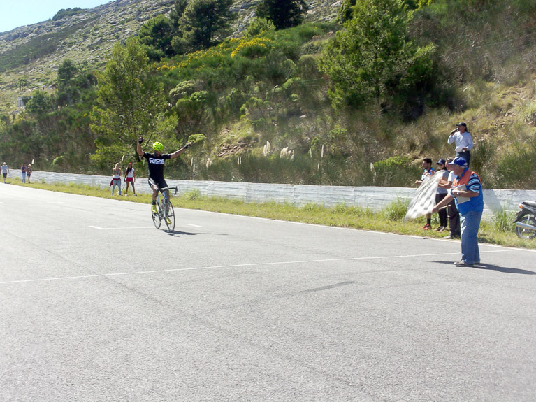 Ciento cincuenta competidores animaron el festival ciclístico en el autódromo