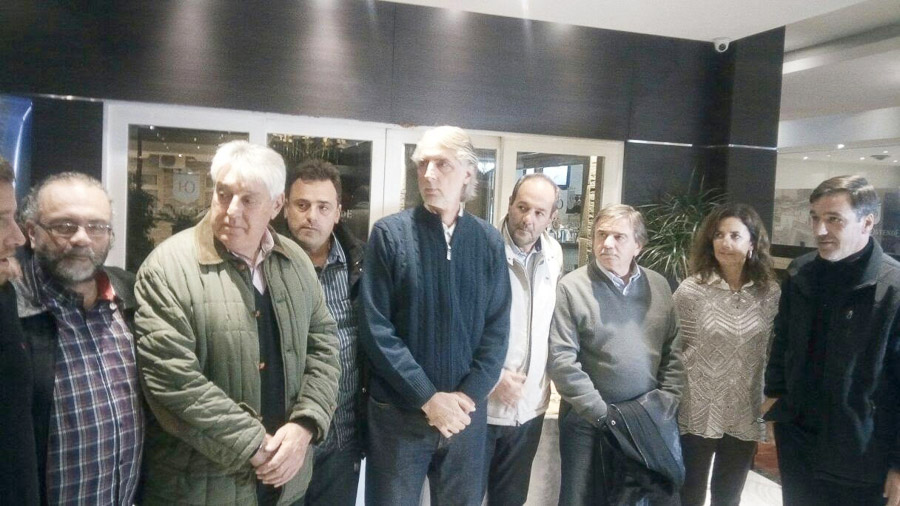 José Luis Pérez participó de una reunión  del "randazzismo" en Mar del Plata
