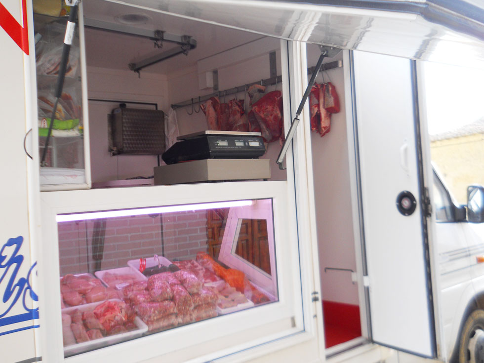 El FpV propone autorizar la venta ambulante de  carne en localidades donde no haya carnicerías