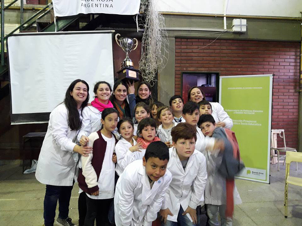La E.P Nº 9 ganó en Tandil la instancia  regional de la Feria de Ciencias