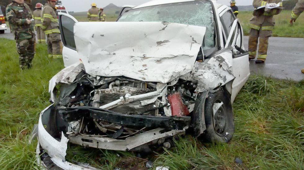 Dos mujeres de Lobería perdieron la  vida en fatal accidente en la ruta 227