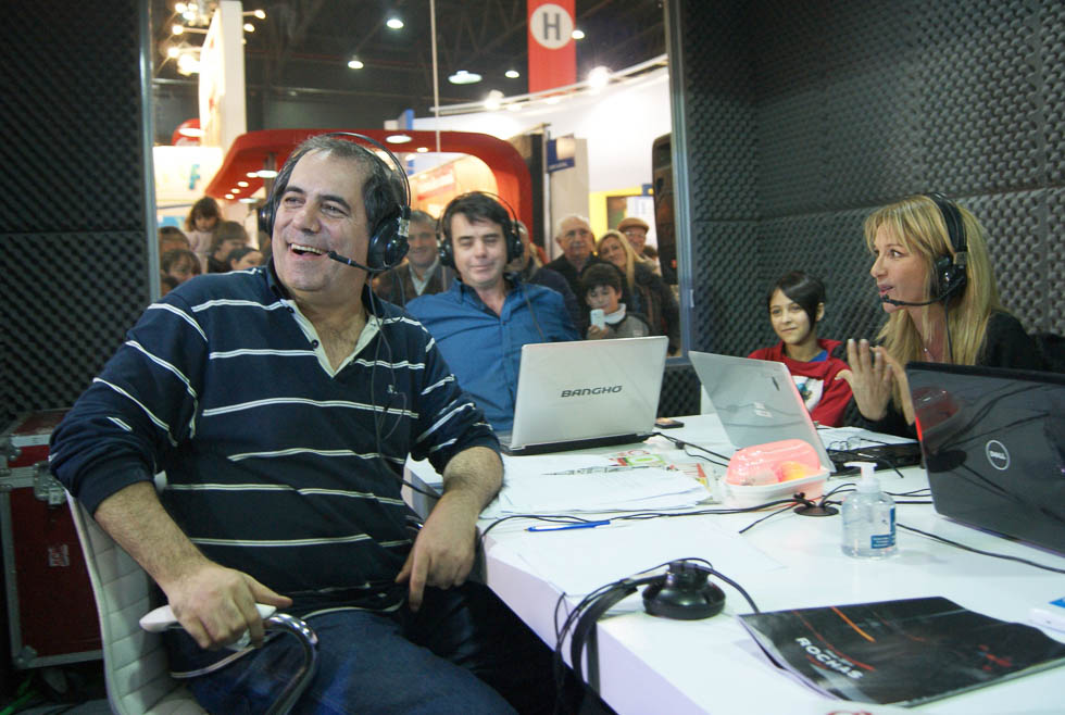 "Rolo" Villar, una vez más ternado  a los premios Martín Fierro en radio