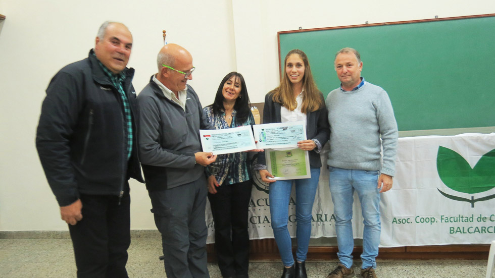 Premio Agrarius Distinguen a estudiantes con los mejores promedios de la Facultad de Ciencias Agrarias