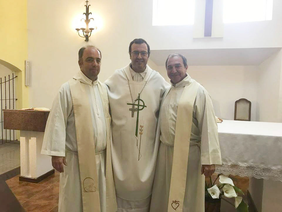 El Obispo Mestre pondrá mañana en funciones  al nuevo Párroco de San José, Eduardo Torre
