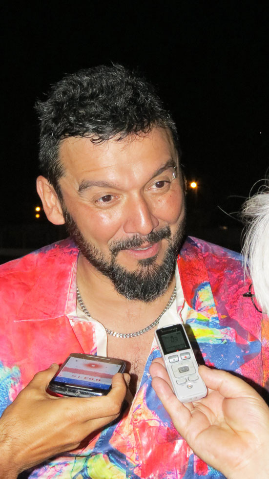 Sebastián López, cantante de Los Tekis: "Fue una noche increíble"