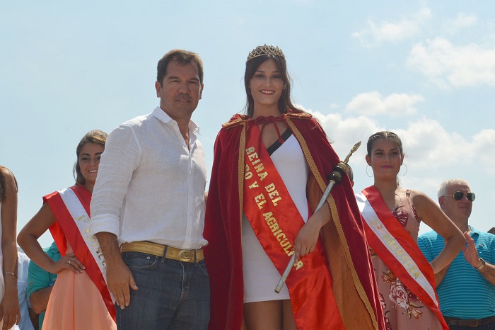 La balcarceña Marilín Maldonado  fue elegida reina en Mechongué
