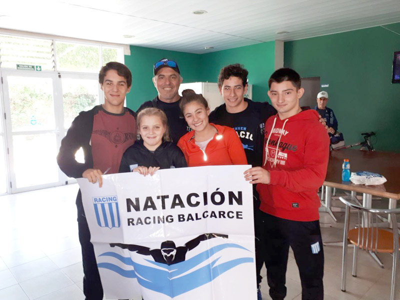 Club Racing presente en el Campeonato Provincial