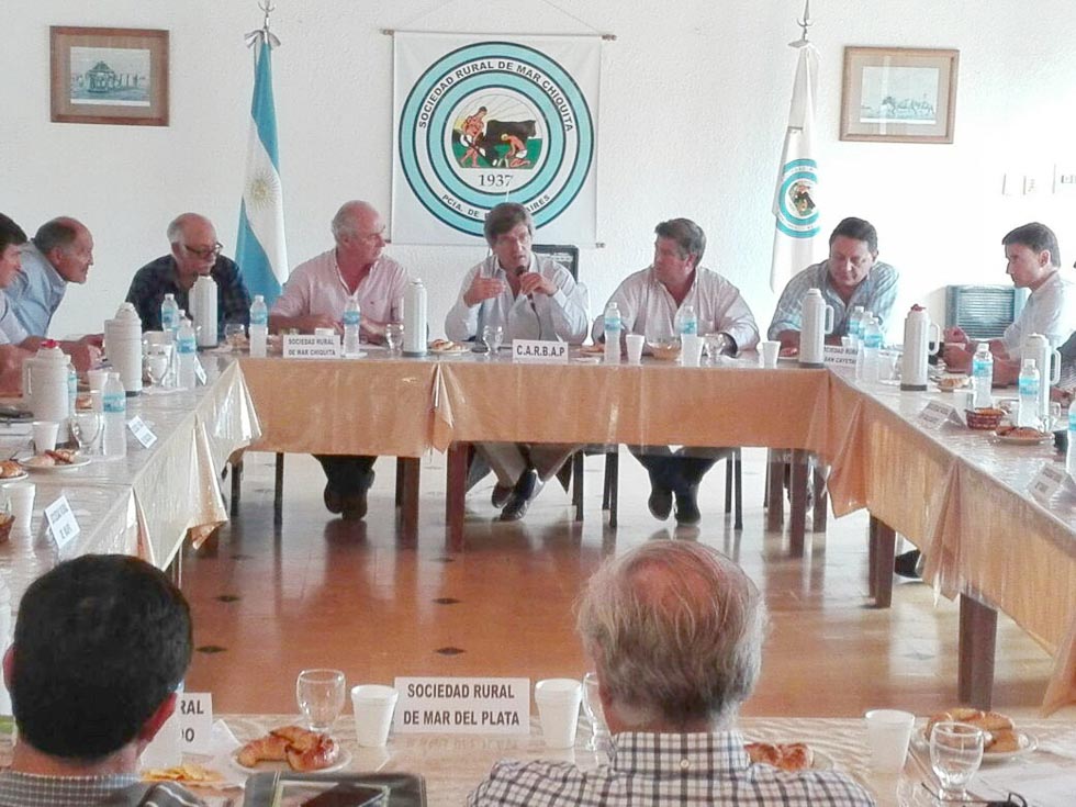 Ruralistas plantearon inquietudes al presidente de la Comisión de Agricultura del Senado provincial