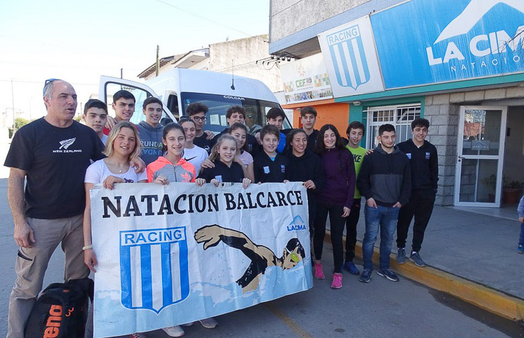 Buenos resultados logró Racing Club en Bahía Blanca 