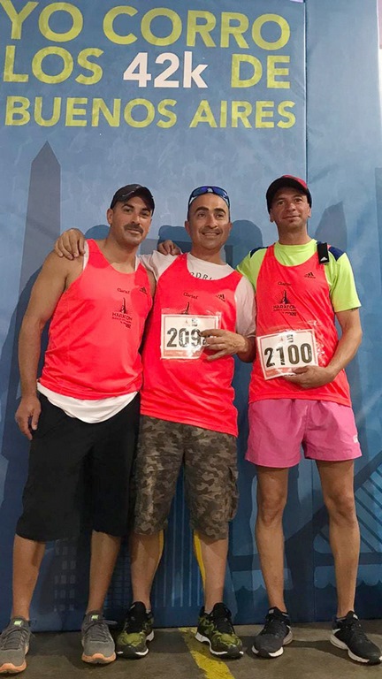 Balcarceños compitieron en el Maratón de Buenos Aires