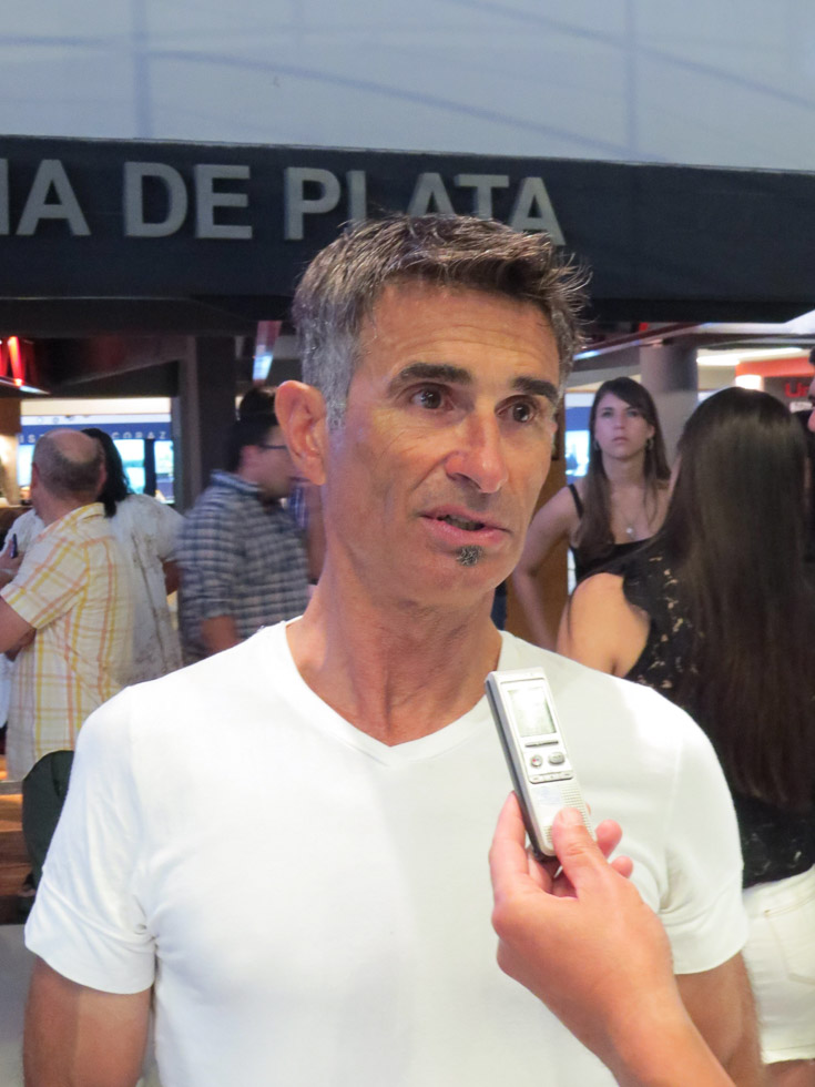«Tal vez vuelva a ir a España a la Vuelta de Mallorca»