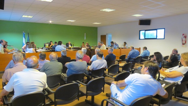 Concejales y Mayores Contribuyentes  aprobaron la Ordenanza Impositiva