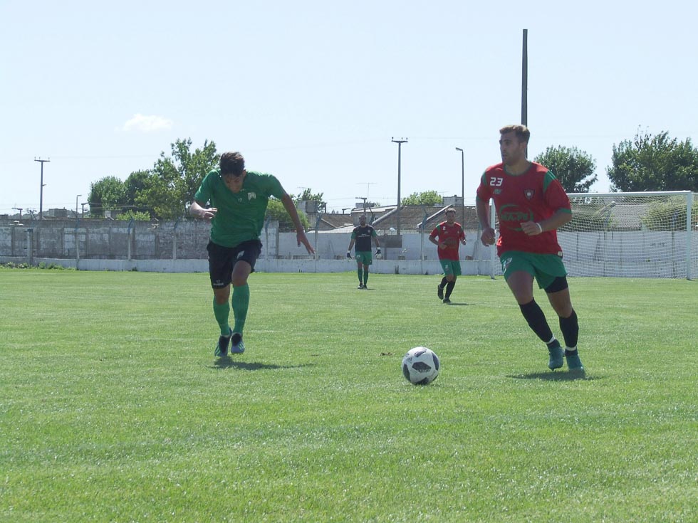 Ferro Carril Oeste y Círculo Deportivo  jugaron un amistoso en Balcarce 