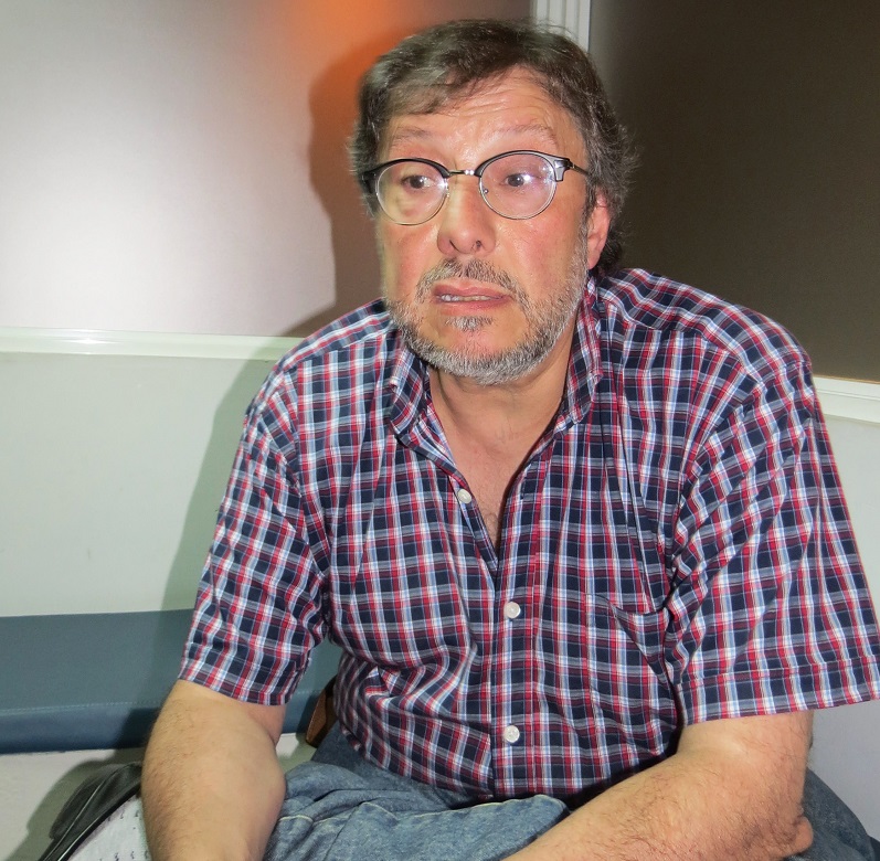 Juan Fraiz (APDH): «Hay una regresión en el respeto de los derechos humanos»