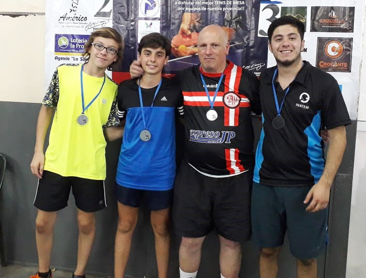 Nicolás Bianchini, Enzo Simoiz y Juan Cruz Lencina campeones 
