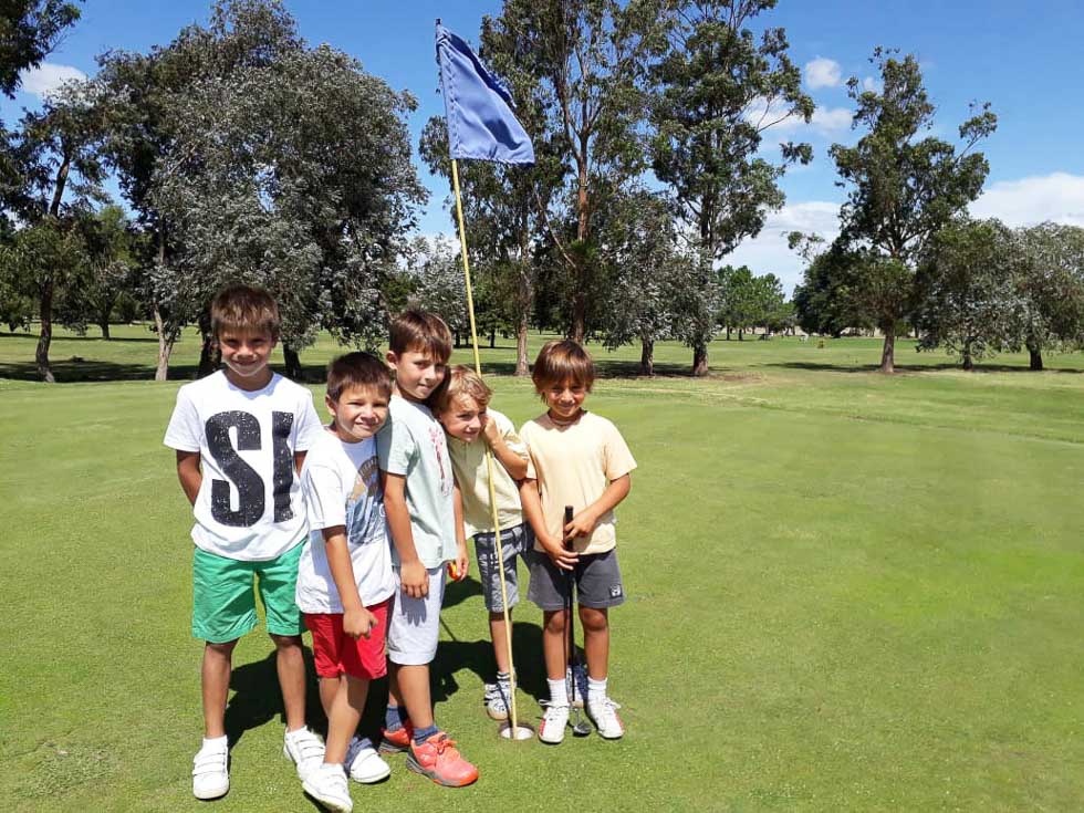 Balcarce albergó un torneo Regional de Golf de Menores sin hándicap 
