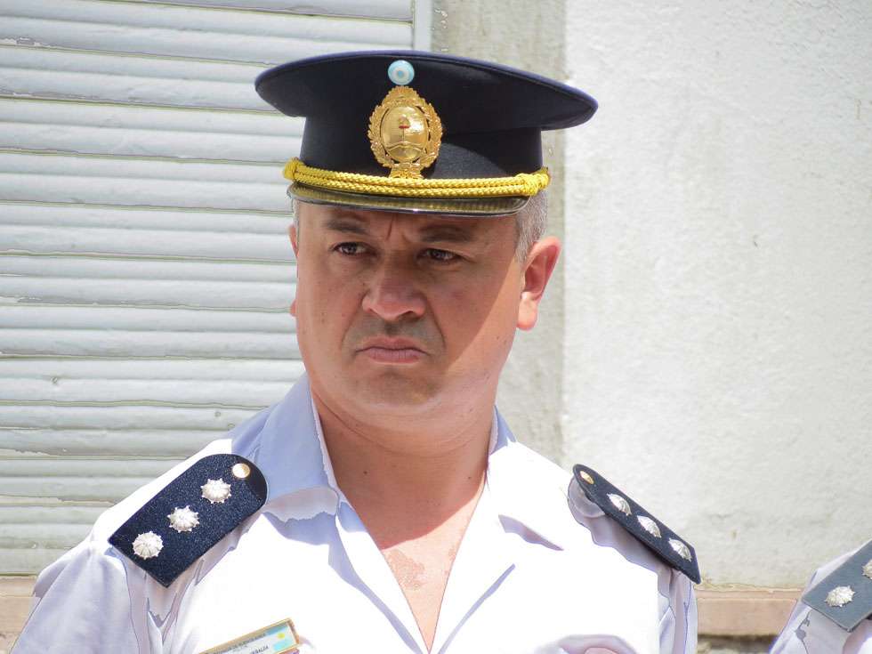 El comisario Peñalba asumirá la titularidad de la Jefatura Comunal