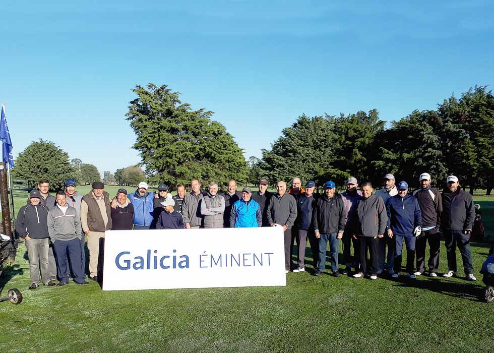 Exitos de Manetti, Guerra  y Ochoa en torneo de golf