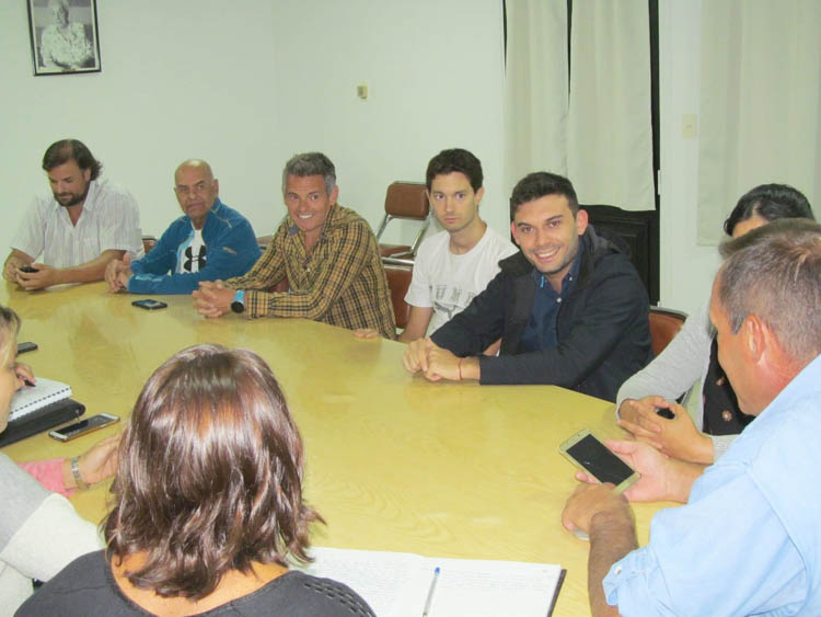 Quiñones y Aguilar en el Concejo: conformidad unánime por el resultado de la reunión