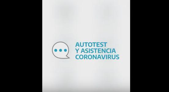 La Provincia puso en funcionamiento  el Autotest y Asistencia Coronavirus