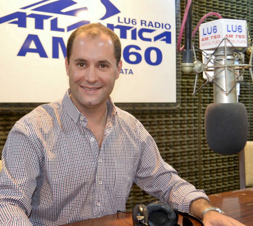 "Nacho" Melucci: la radio recupera  terreno perdido
