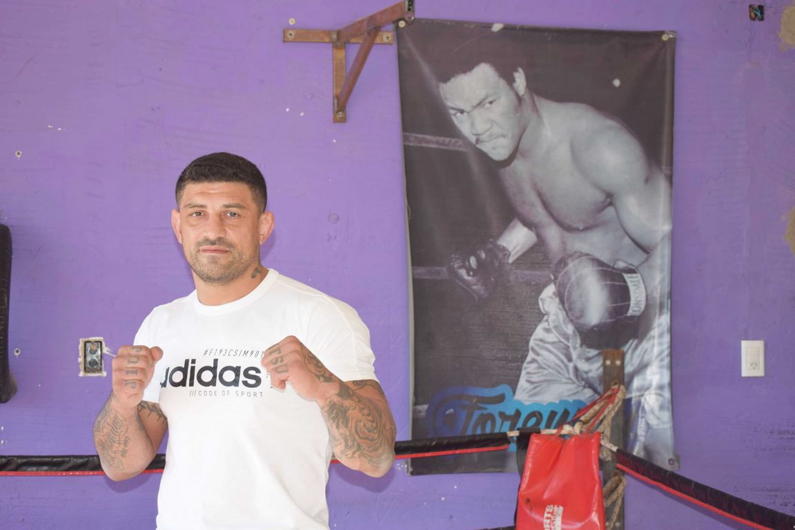 Martín Ottaviano: vuelta al gimnasio y en septiembre posible pelea de MMA en Perú