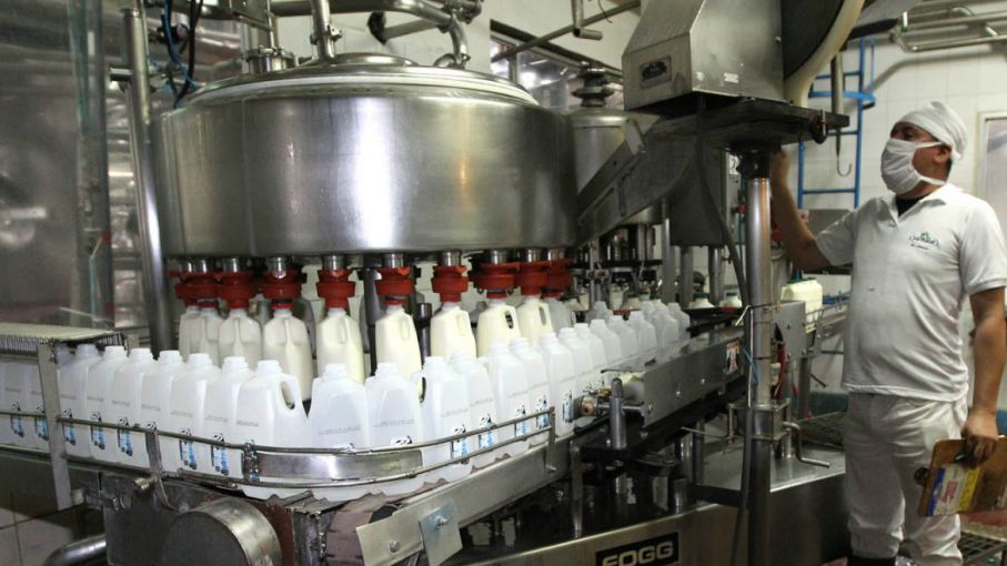 La industria láctea, en una grave crisis