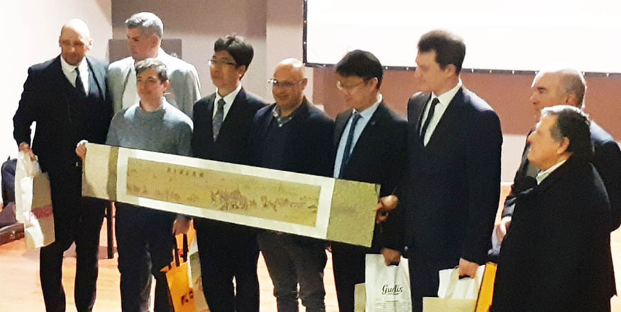 Una comitiva de empresarios chinos visitó Balcarce