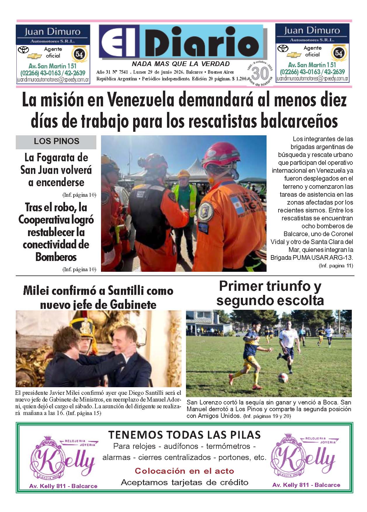 Tapa del día