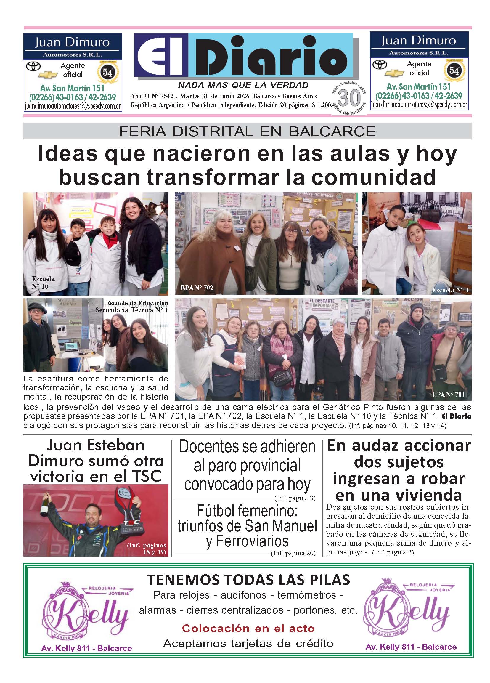 Tapa del día