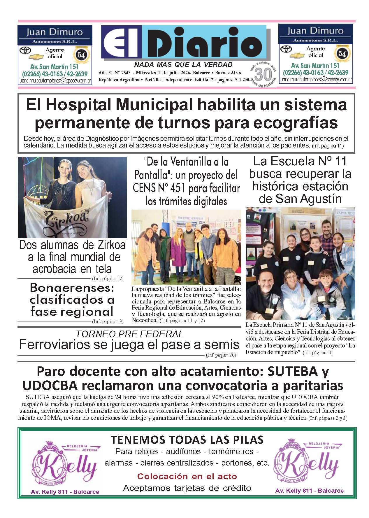 Tapa del día