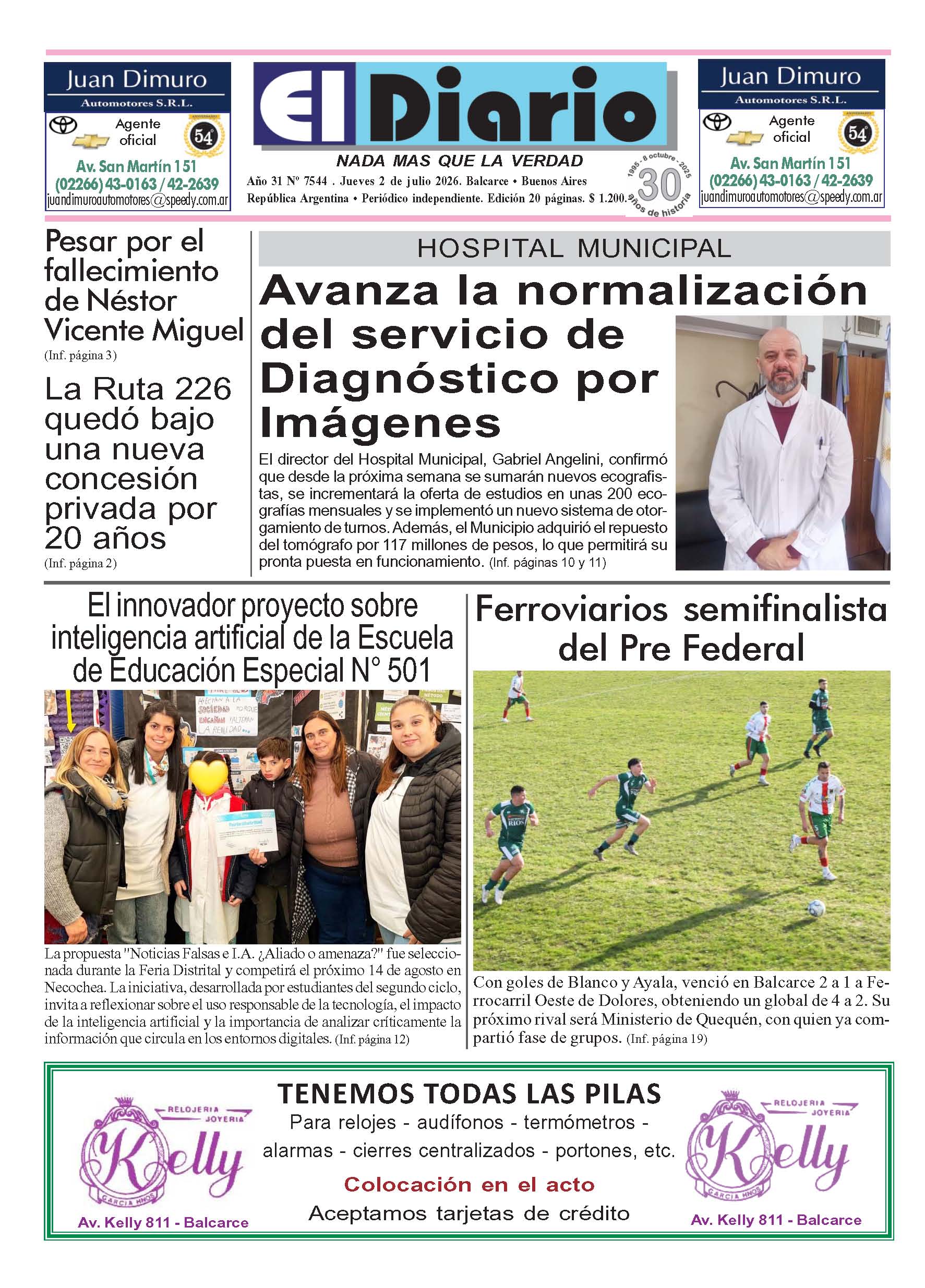 Tapa del día
