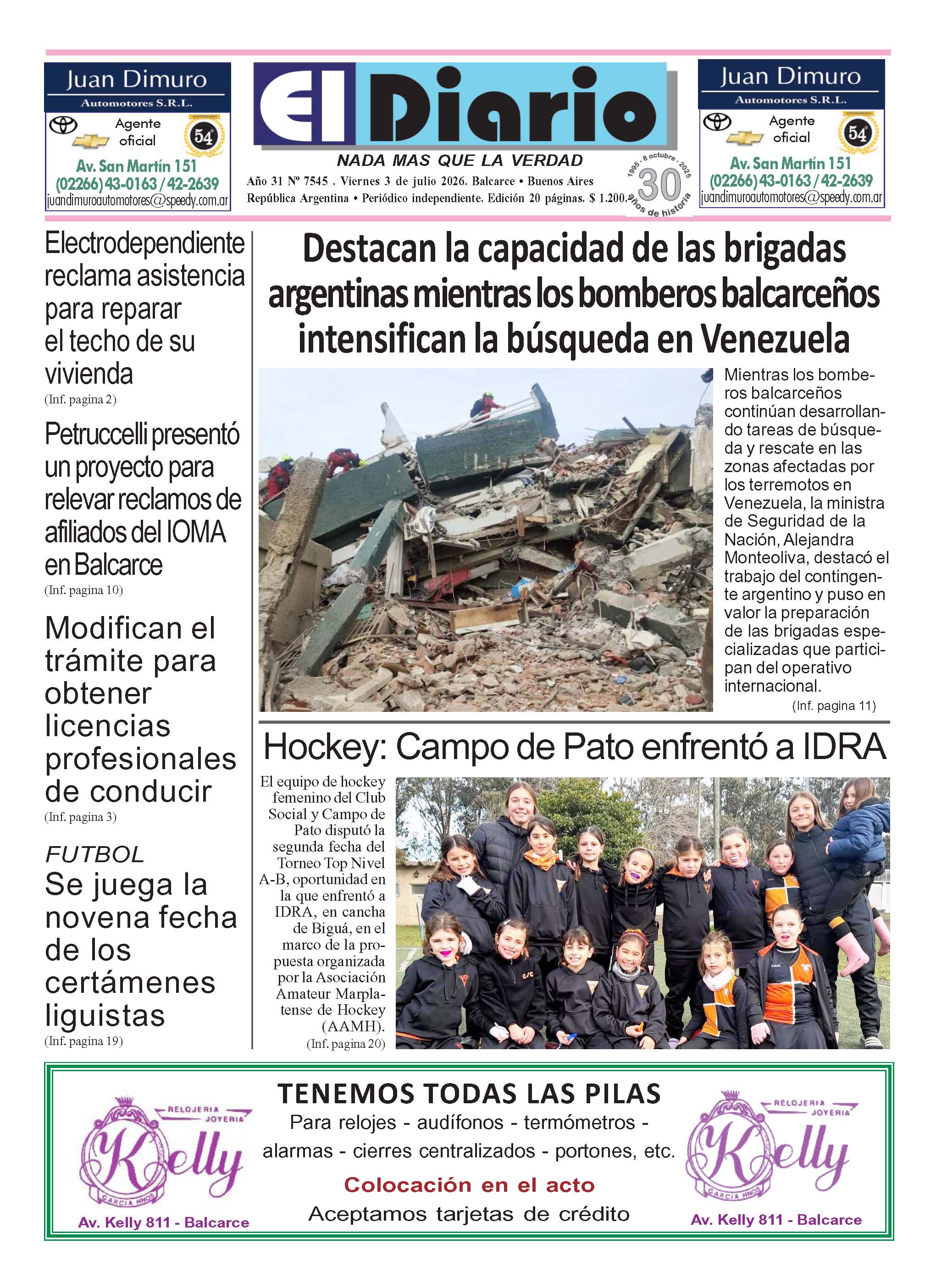 Tapa del día