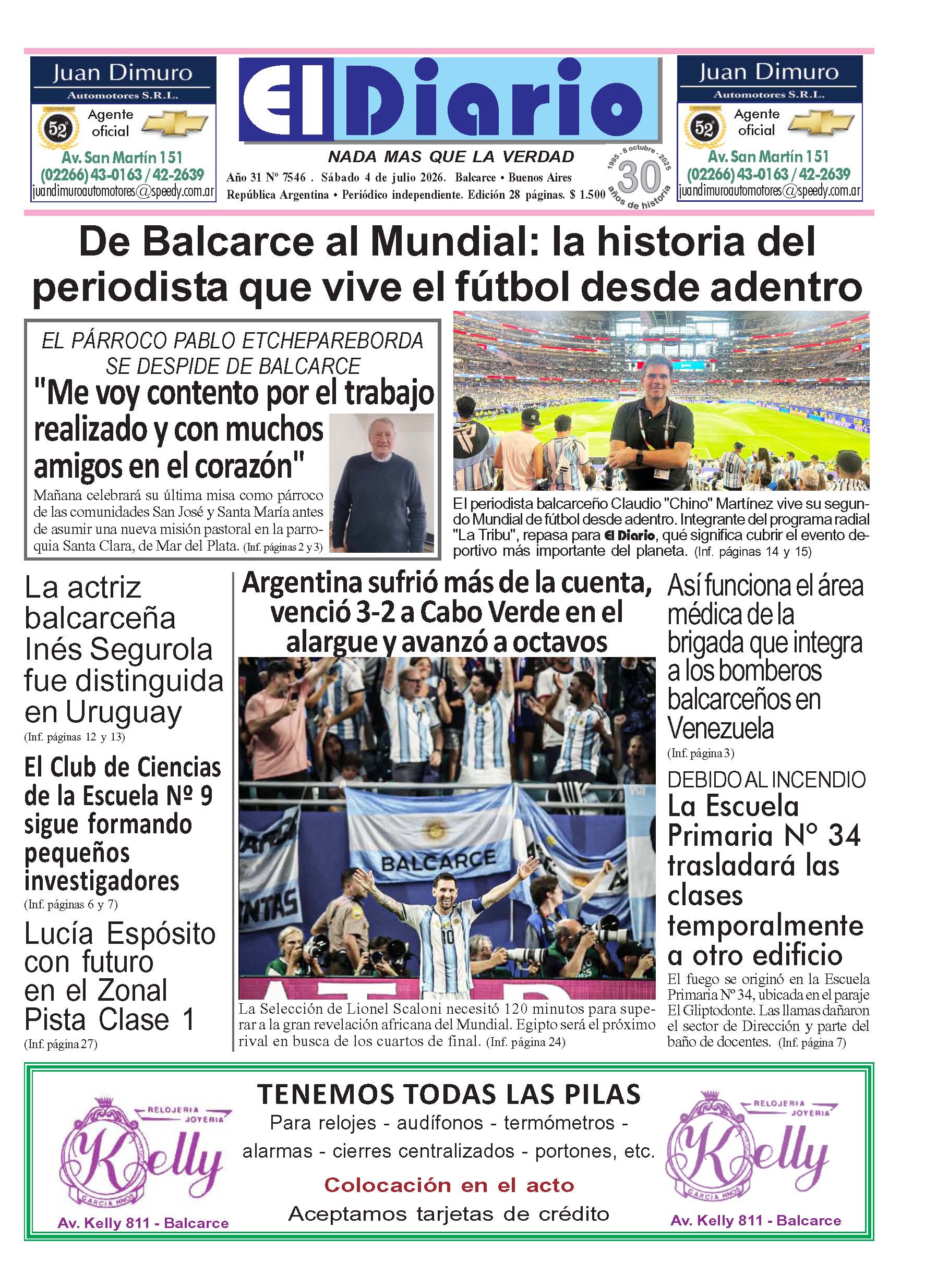 Tapa del día