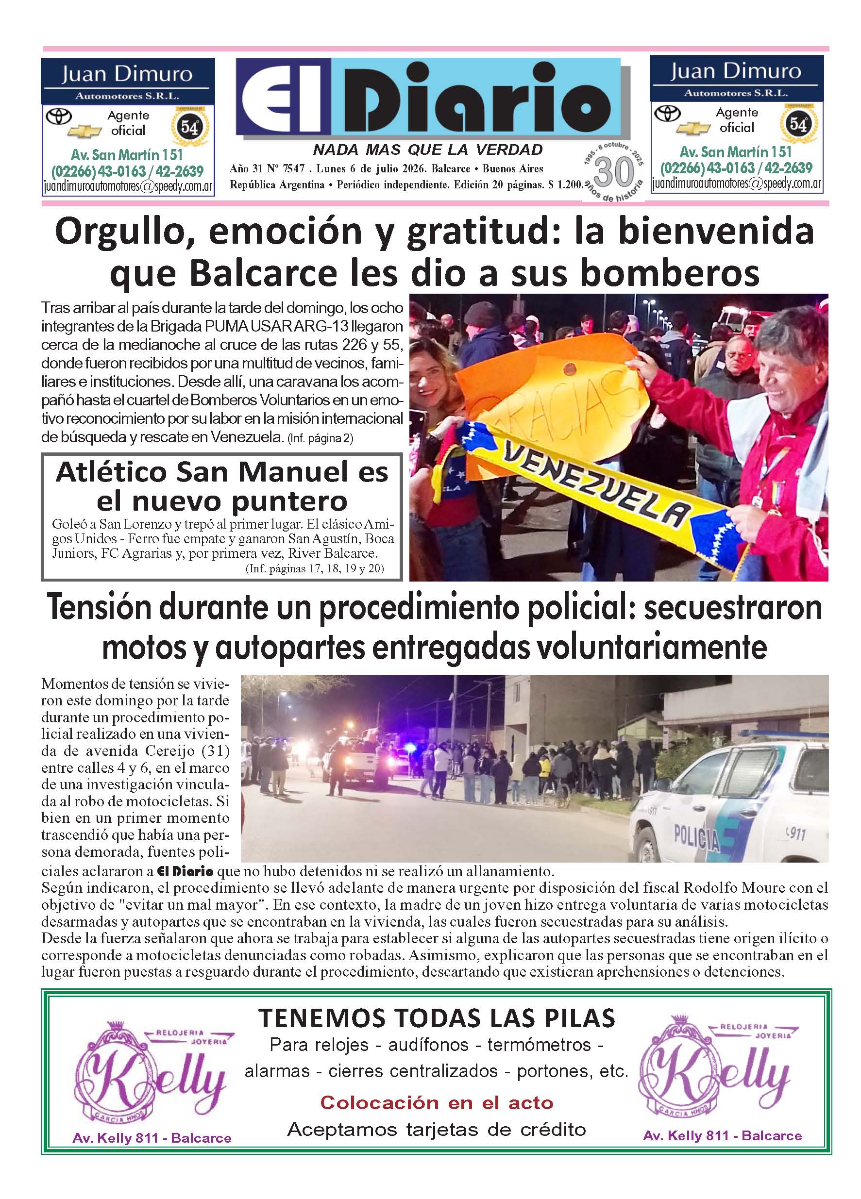 Tapa del día