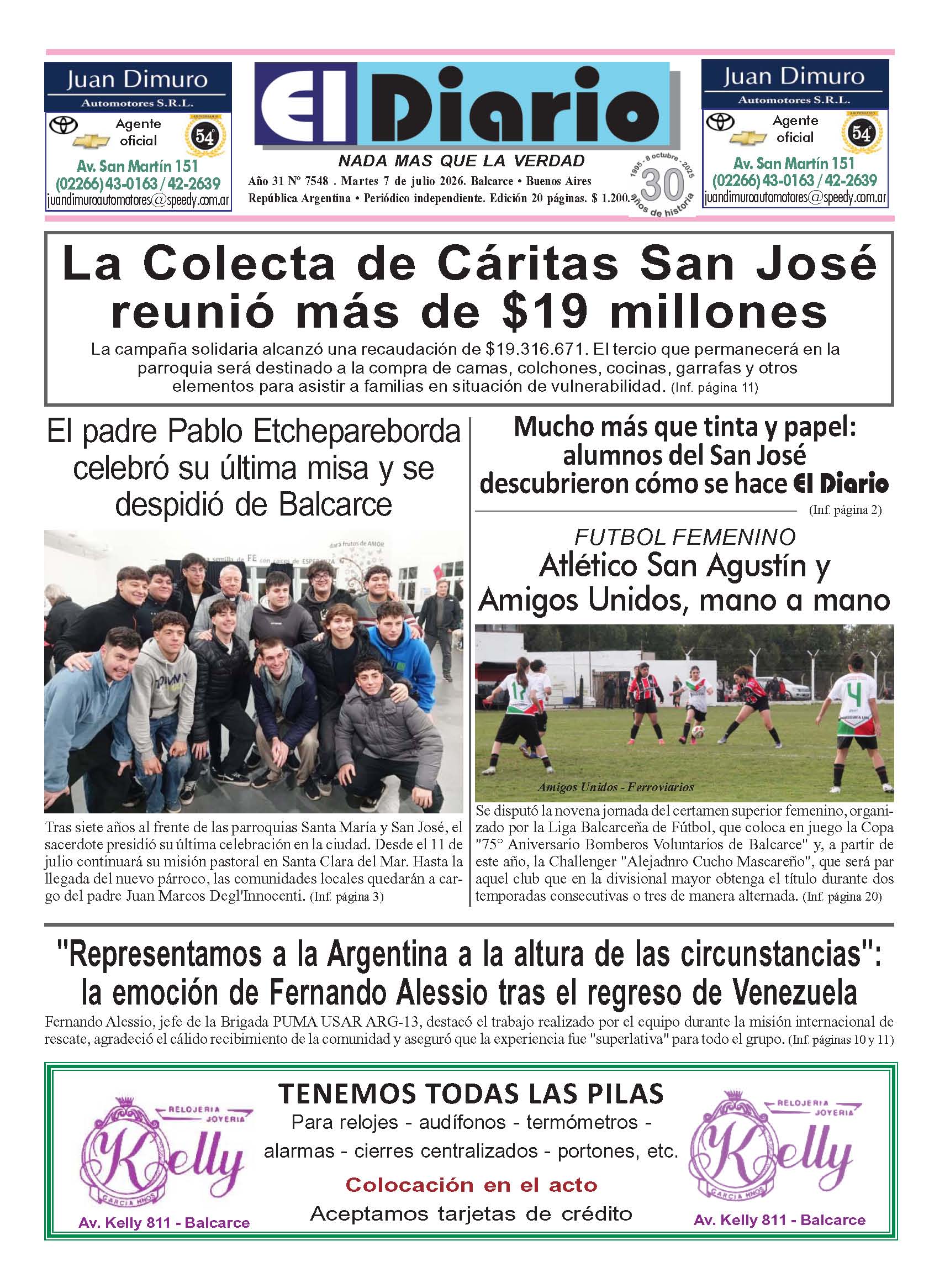 Tapa del día