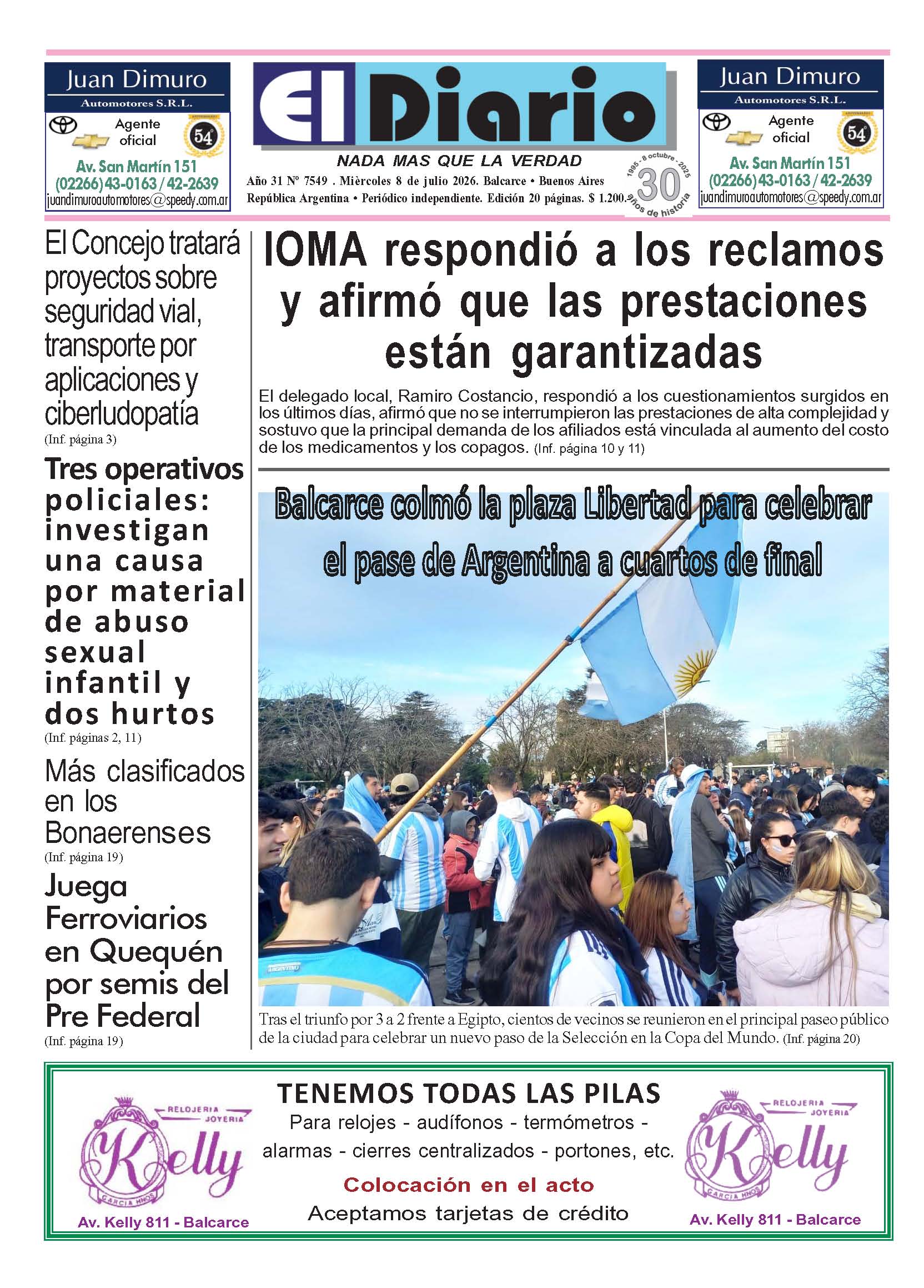 Tapa del día