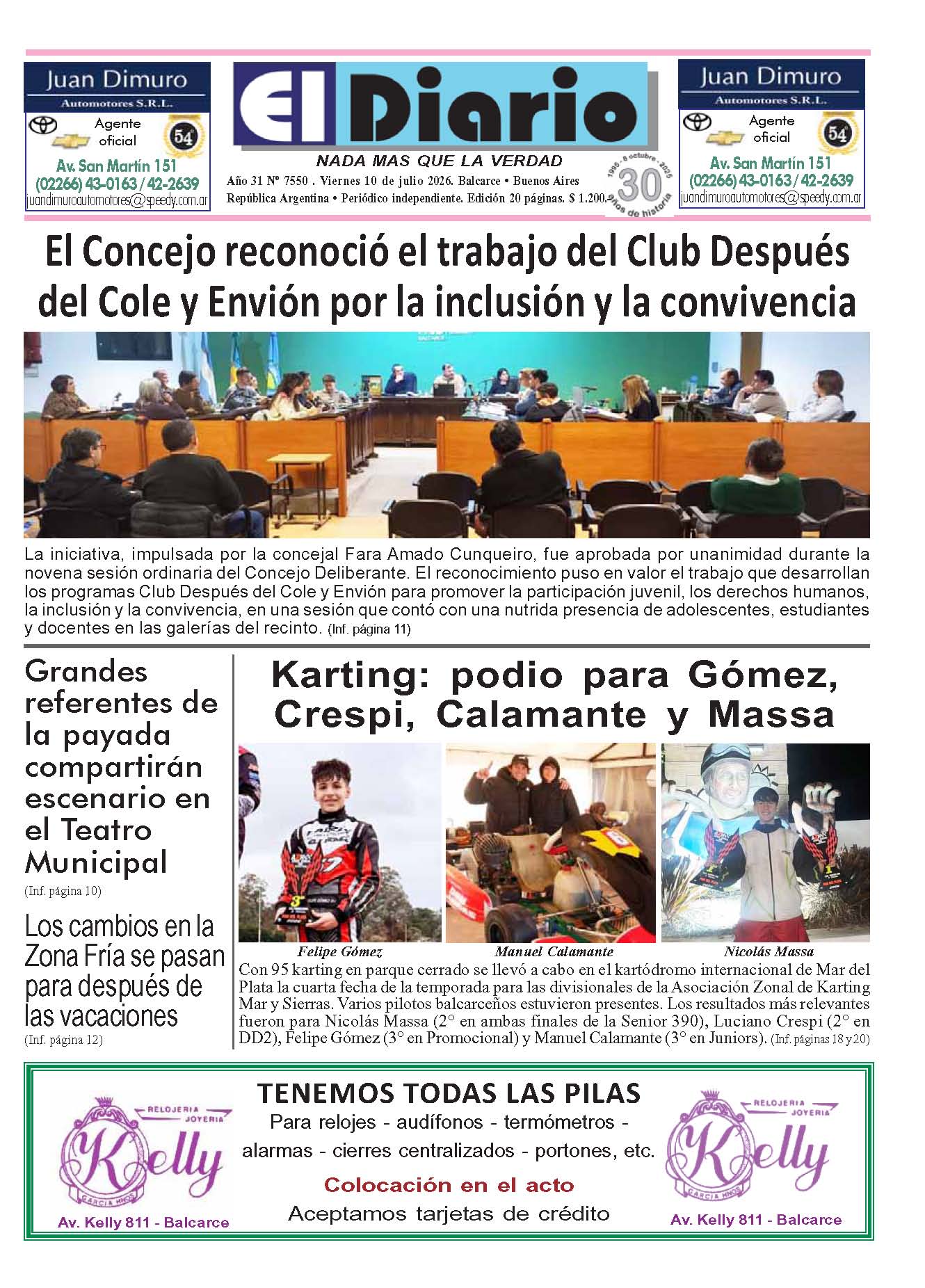 Tapa del día