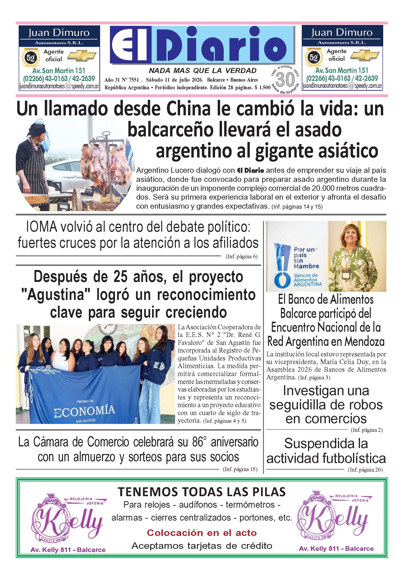 Tapa del día