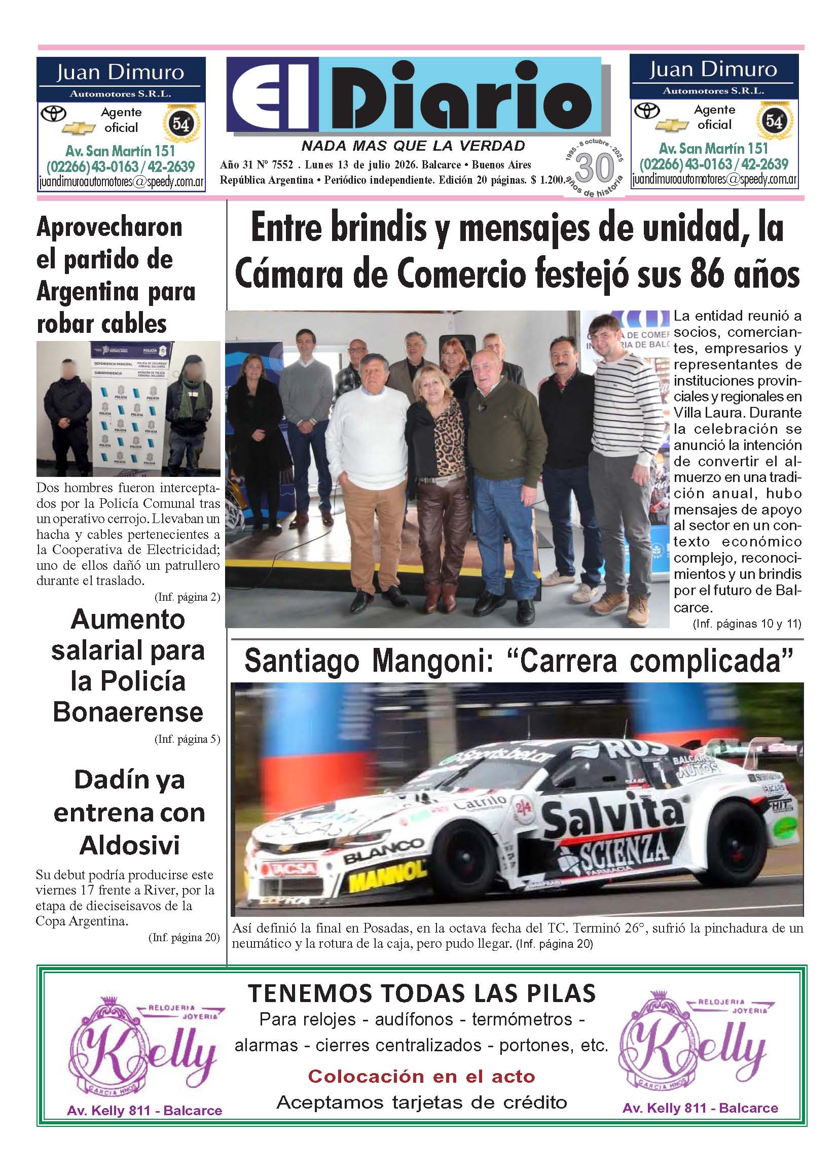 Tapa del día